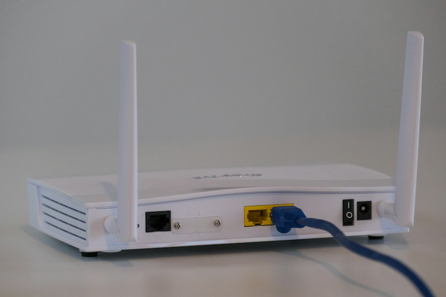 Structured network cabling and patch panel